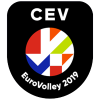 CEV Eurovolley 2019 France-Slovenia-Belgium-Netherlands